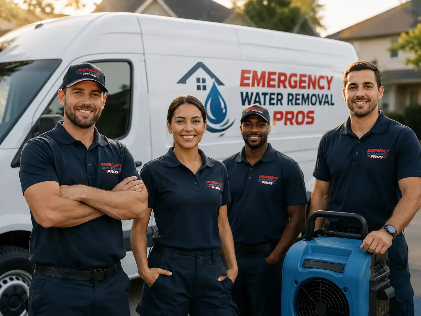 Emergency Water Removal company in Bentley, MI
