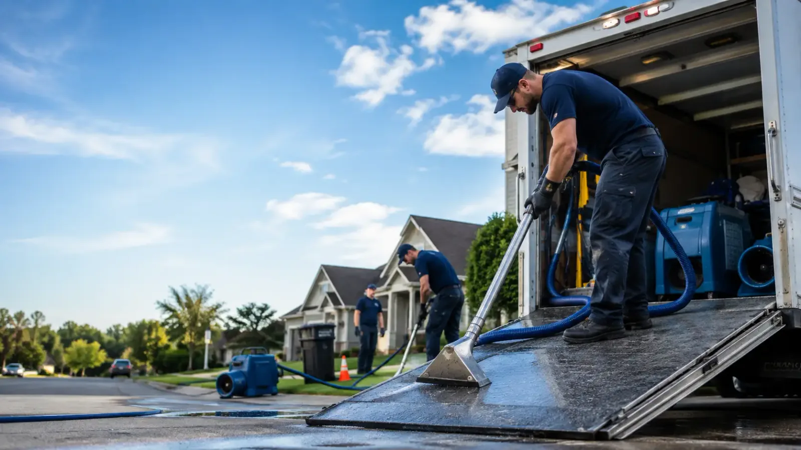 Emergency Water Removal in Bentley, MI near me